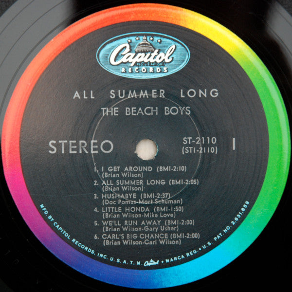 All Summer Long - secondary