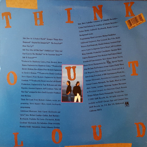 Think Out Loud - secondary
