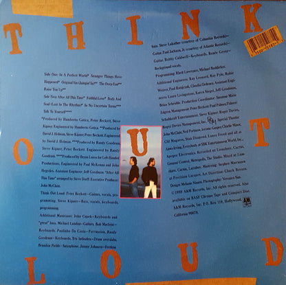 Think Out Loud - secondary