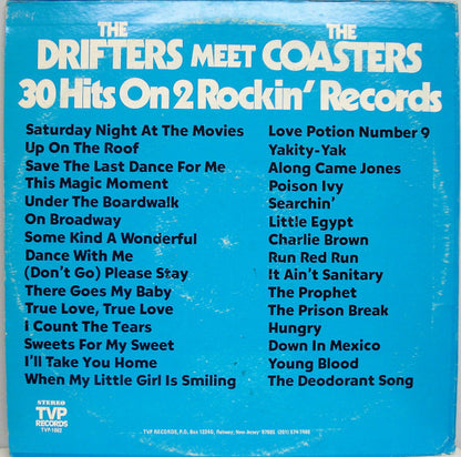 The Drifters Meet The Coasters - secondary