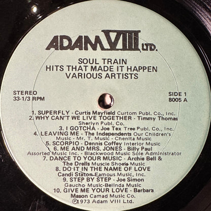 Soul Train Hits That Made It Happen - secondary