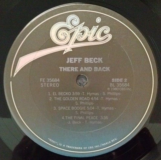 There & Back - secondary
