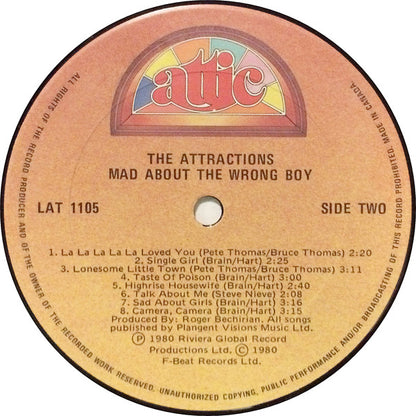 Mad About The Wrong Boy - secondary