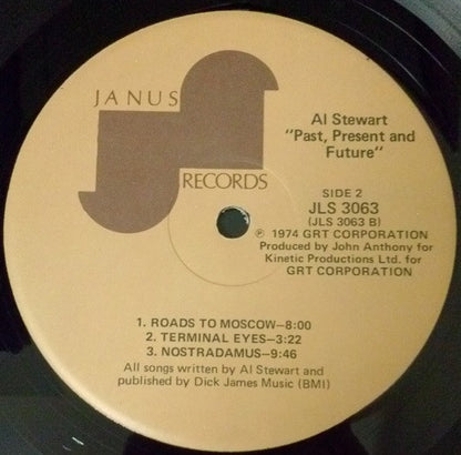 Past, Present And Future - secondary