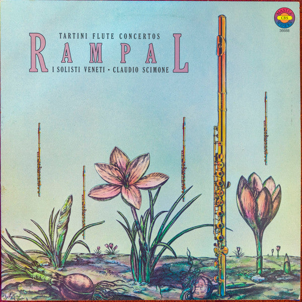 Jean-Pierre Rampal - Tartini Flute Concertos