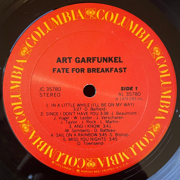 Fate For Breakfast - secondary