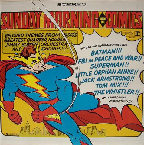 Jimmy Bowen Orchestra & Chorus - Sunday Morning With The Comics