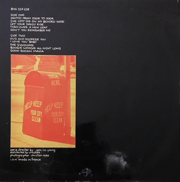 Folk Blues - secondary
