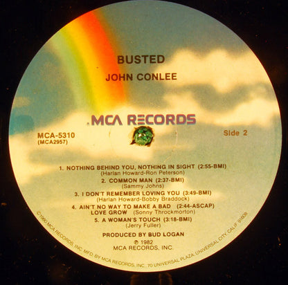 Busted - secondary
