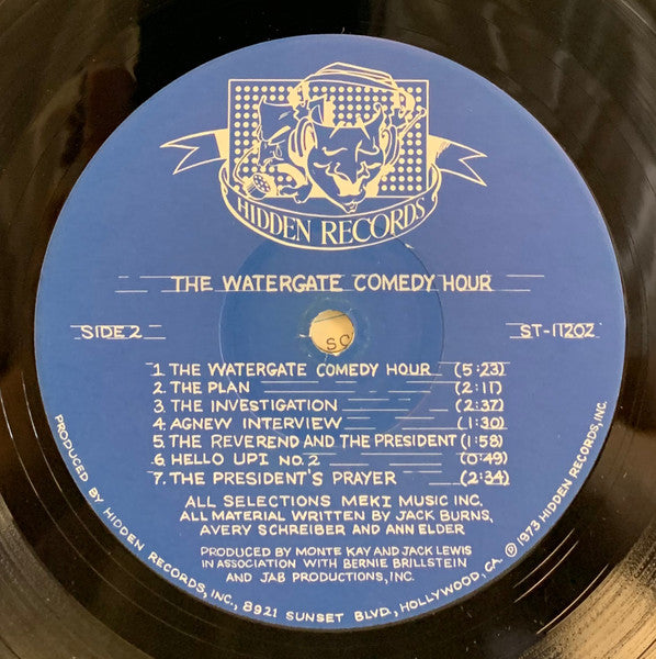 The Watergate Comedy Hour - secondary