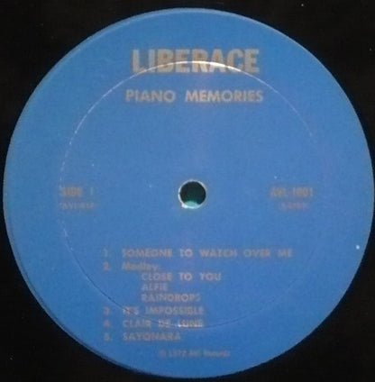 Liberace - Piano Memories