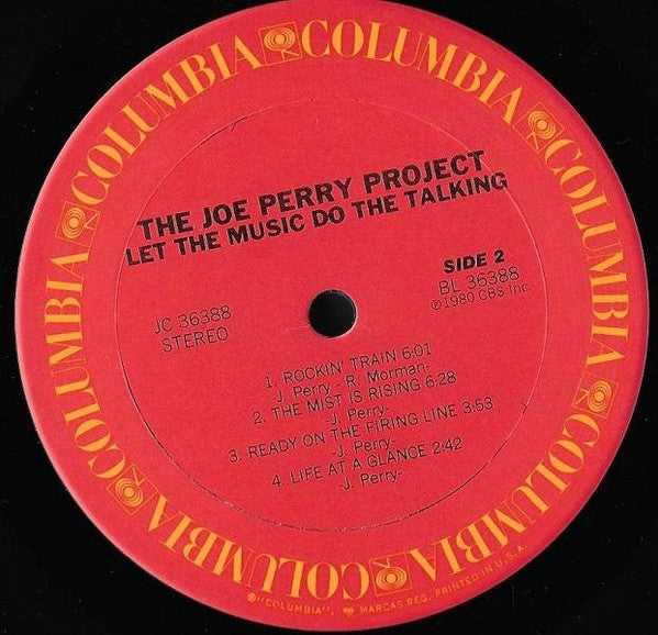 Let The Music Do The Talking - secondary