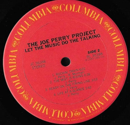 Let The Music Do The Talking - secondary
