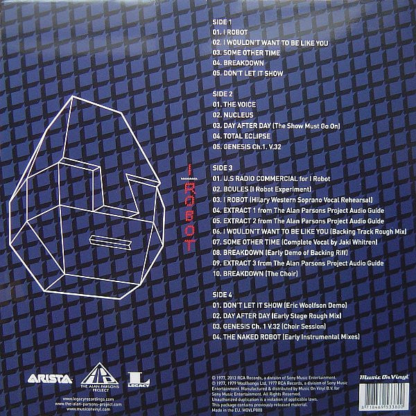 I Robot - secondary