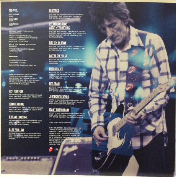 Blue & Lonesome - secondary