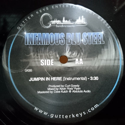 12" Single: Infamous Blu Steel - Jumpin In Here