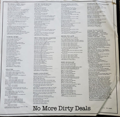 No More Dirty Deals - secondary