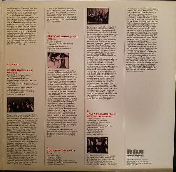 Maxell Rock II Sampler - secondary