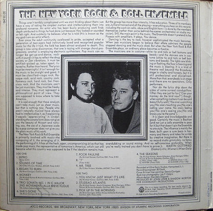 The New York Rock & Roll Ensemble - secondary