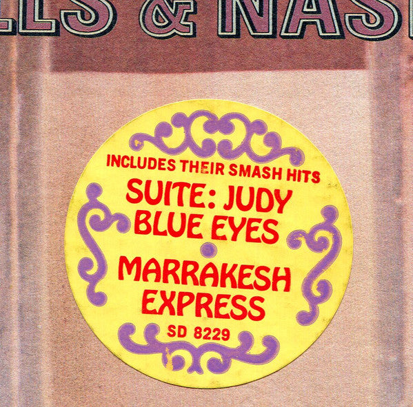 Crosby, Stills & Nash - Crosby, Stills & Nash