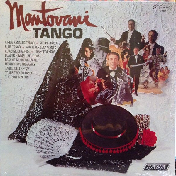 Mantovani And His Orchestra - Mantovani Tango