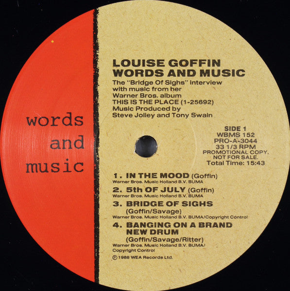 Words And Music; The Bridge Of Sighs Interview - secondary