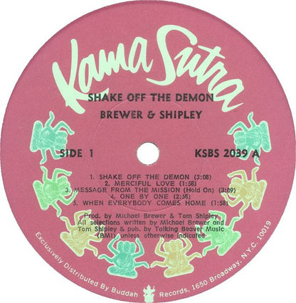 Shake Off The Demon - secondary