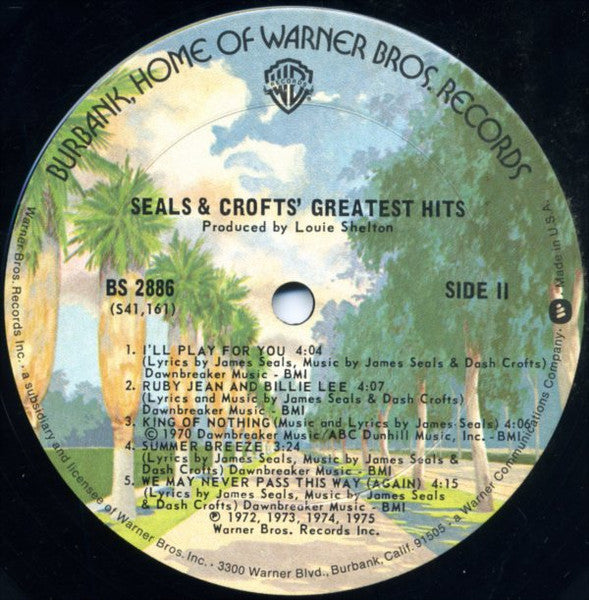 Greatest Hits - secondary