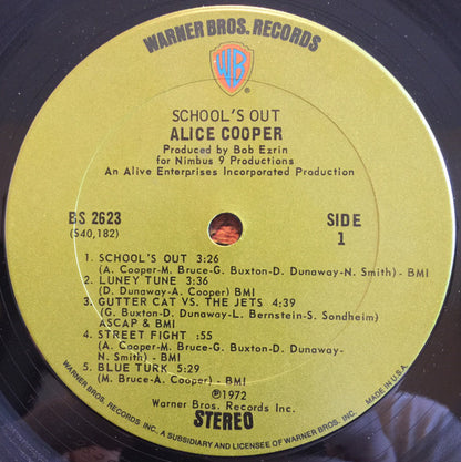 School's Out - secondary