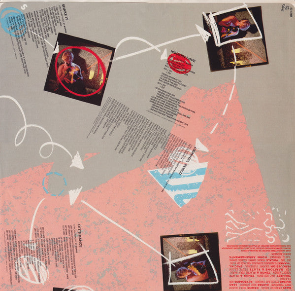 Let's Dance - secondary