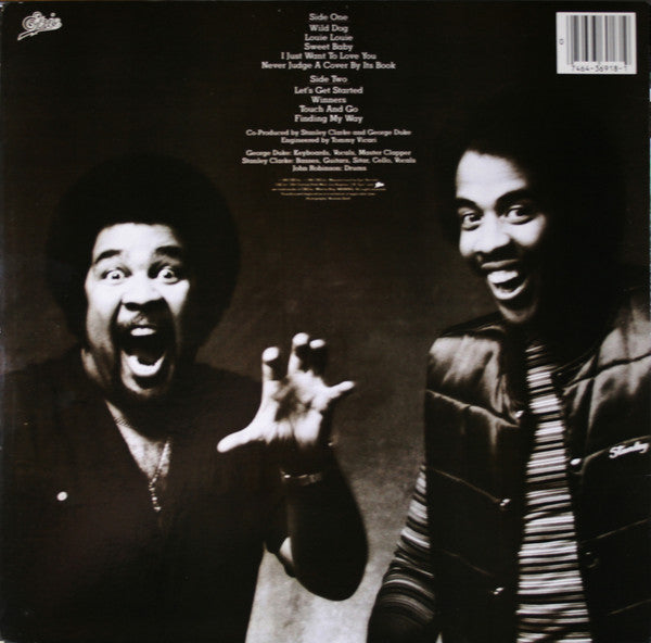 The Clarke / Duke Project - secondary