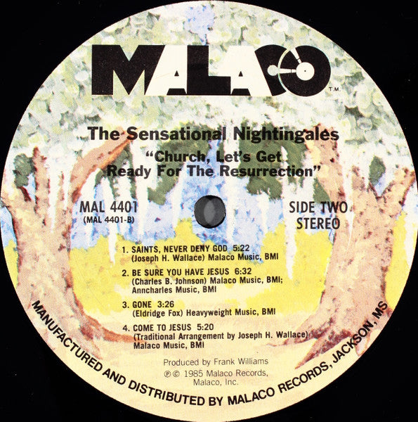 The Sensational Nightingales - Church, Let's Get Ready For The Resurrection