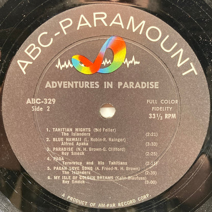 Adventures In Paradise - secondary