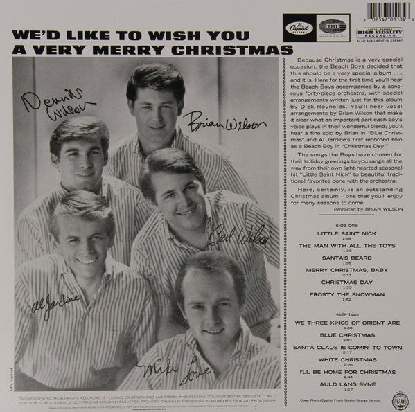 The Beach Boys' Christmas Album - secondary