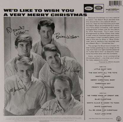 The Beach Boys' Christmas Album - secondary