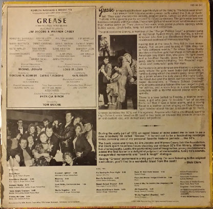 Grease - The Original Broadway Cast Album - secondary