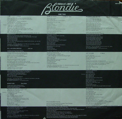 Parallel Lines - secondary