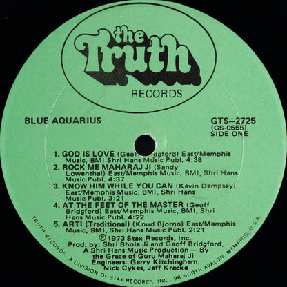 Blue Aquarius - secondary