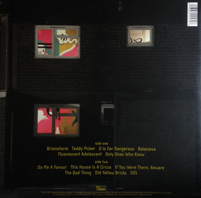 Favourite Worst Nightmare - secondary