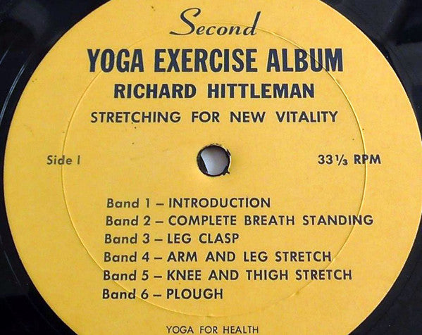 Yoga For Life: Second Yoga Exercise Album - secondary