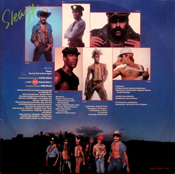 Live And Sleazy - secondary