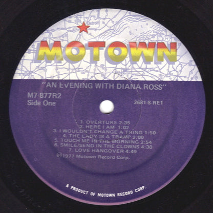 An Evening With Diana Ross - secondary