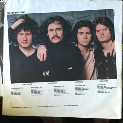 Bold And New - secondary