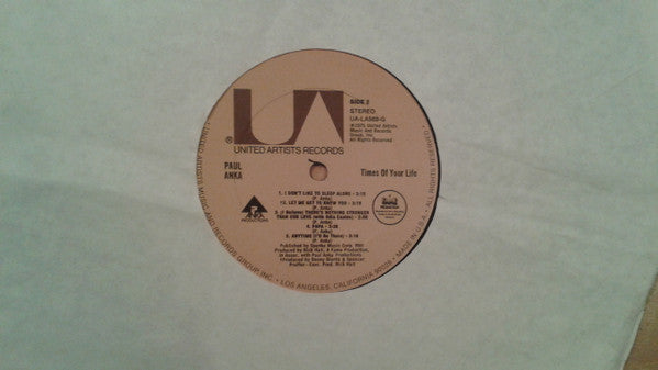 Times Of Your Life - secondary