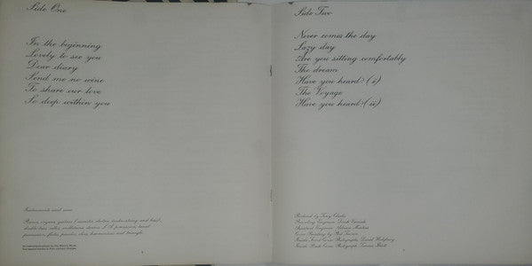 On The Threshold Of A Dream - secondary