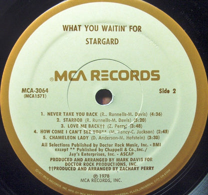 What You Waitin' For - secondary