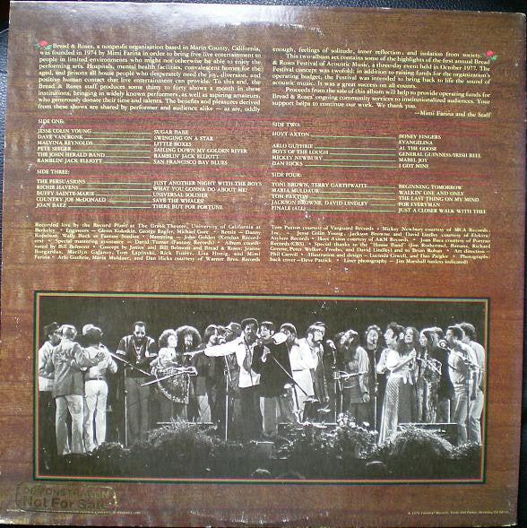 Bread & Roses: Festival Of Acoustic Music - secondary