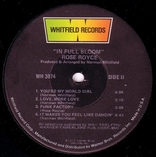 In Full Bloom - secondary