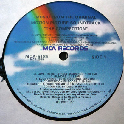 The Competition (Music From The Original Motion Picture Soundtrack) - secondary