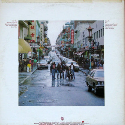 Takin' It To The Streets - secondary